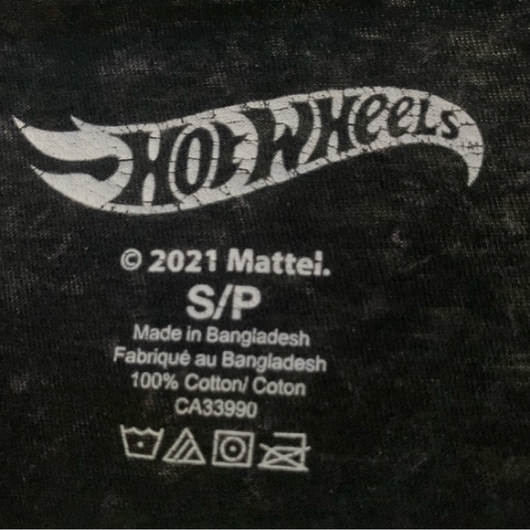 Oversized hot wheels T-shirt - Picture 3 of 3